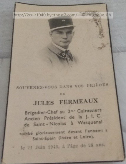 Jules Fermeaux
faire-part
