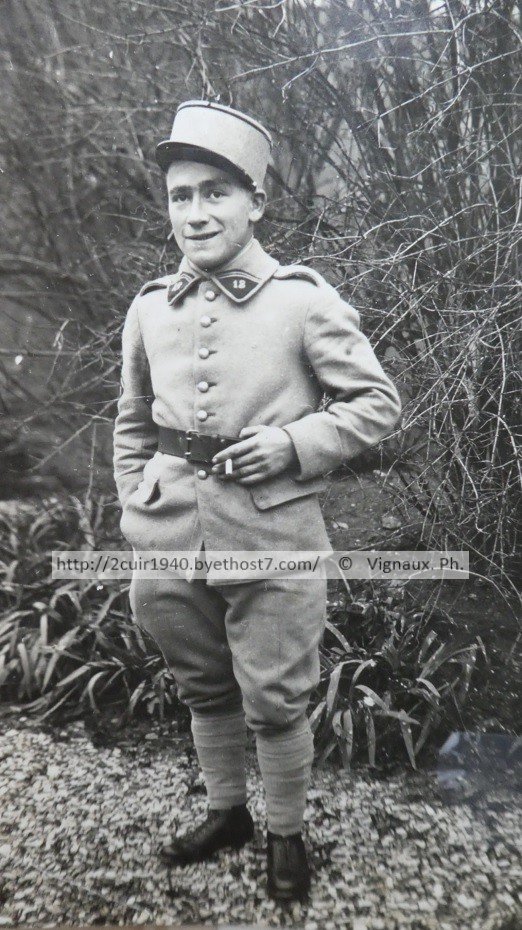 Georges Schmitt. Cuirassier