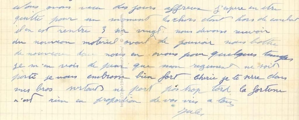 Jules Fermeaux 2ème régiment de cuirassiers