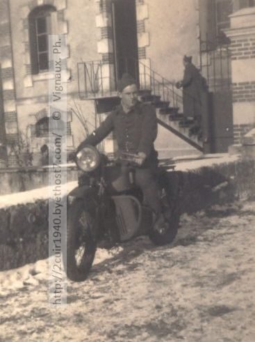 Albert Foucher
Mobilisation