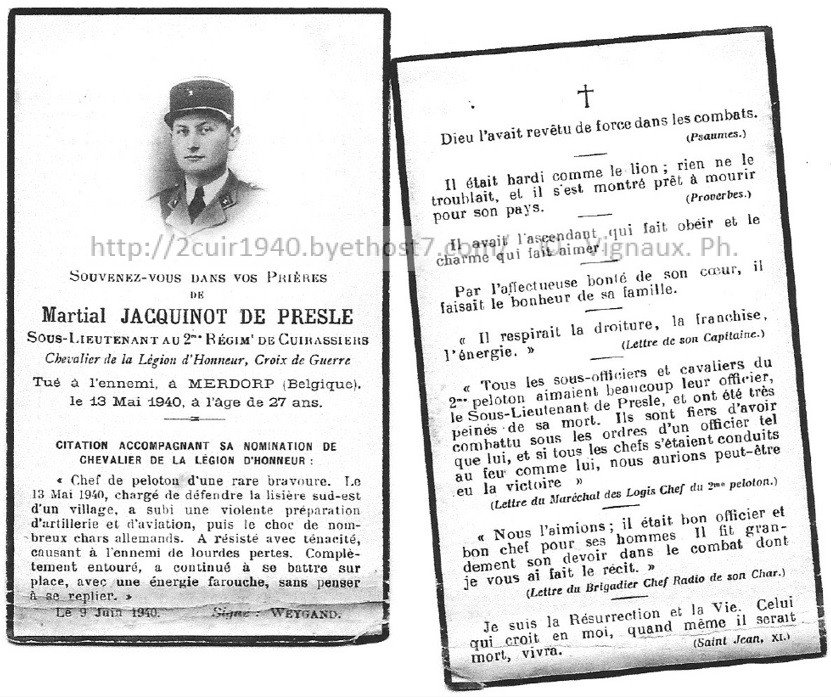 Louis Martial Jacquinot de Presle