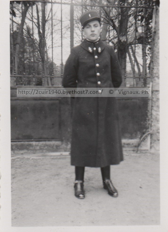 Olivier Risacher - 2ème régiment de Cuirassiers