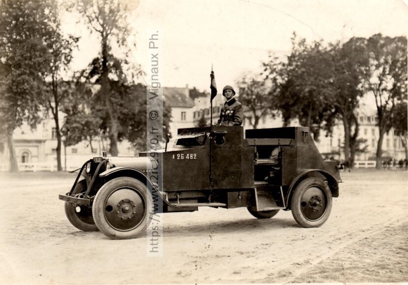 André Chavardès
Commandant d'escadron
1934