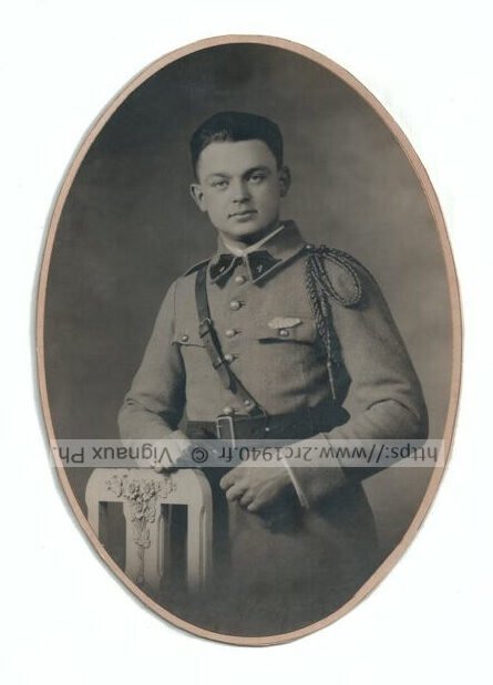 Georges Buysschaert
4ème cuirassiers, 1932