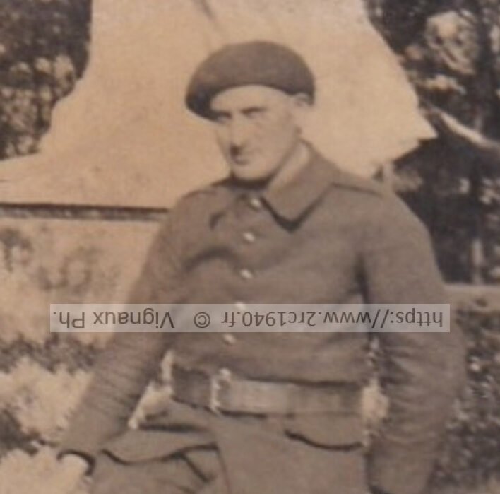 Auguste Christian
Le 2ème régiment de cuirassiers 1940