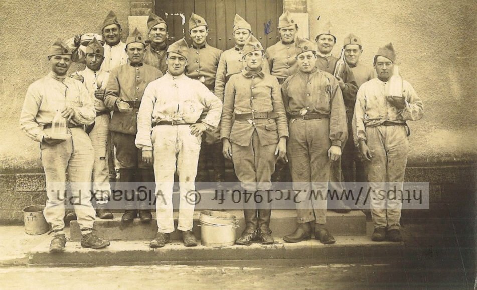 Albert Foucher
1er Régiment de Chasseurs à Alençon