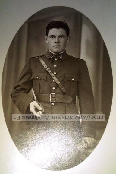 Albert Foucher
1er Régiment de Chasseurs à Alençon