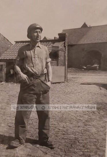 L'aspirant Servan-Schreiber en Belgique