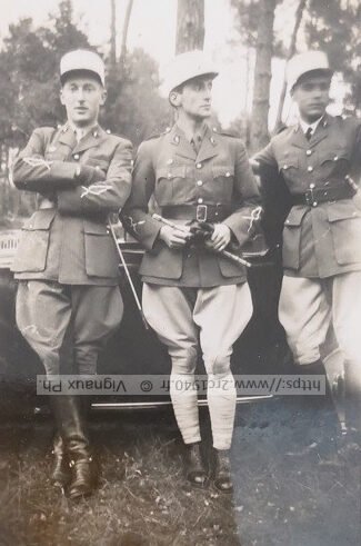 Jean-Claude Servan-Schreiber (1918-2018)
Monsieur le baron Thierry de Ville d'Avray
Michel Moyrand (1918-1940), Mort pour la France