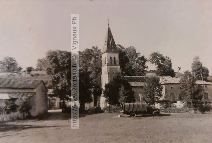 église de Teyjat (département de la Dordogne)