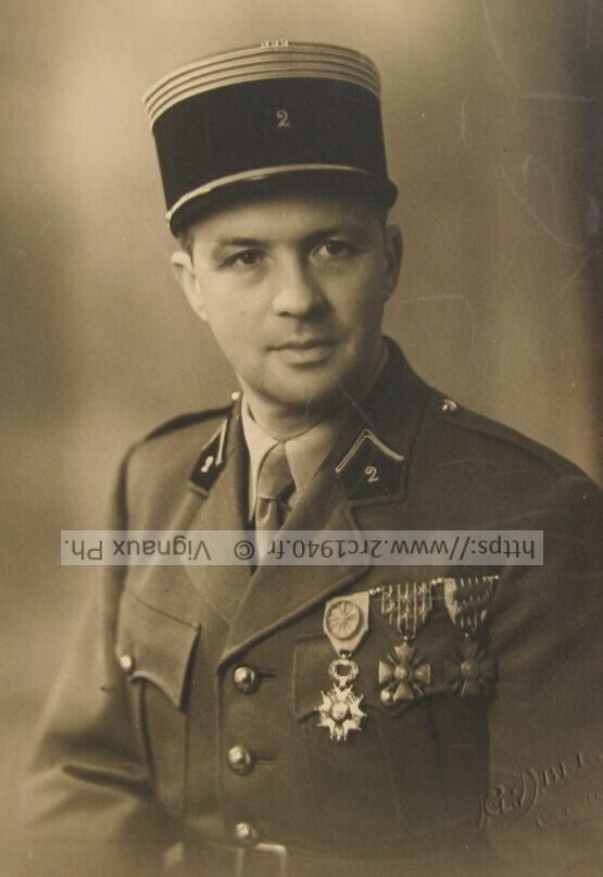 Commandant d'escadron Jean Vignes