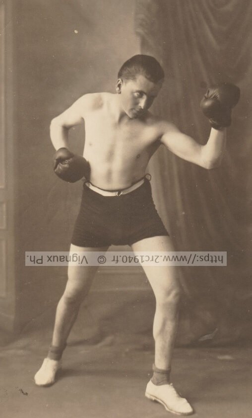 Raymond Barbet
2ème régimetn de cuirassiers
Boxeur