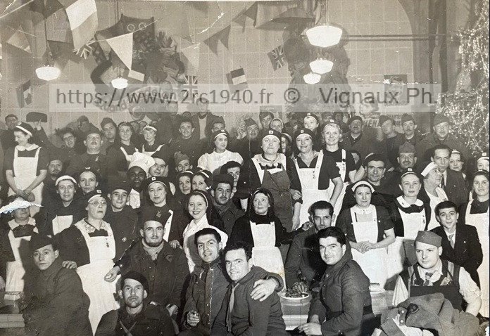 René le Dafniet
Noël du soldat
gare de l'Est, Paris