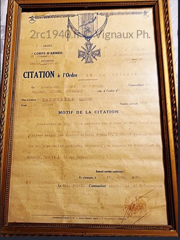 Charles Baudesson 
citation