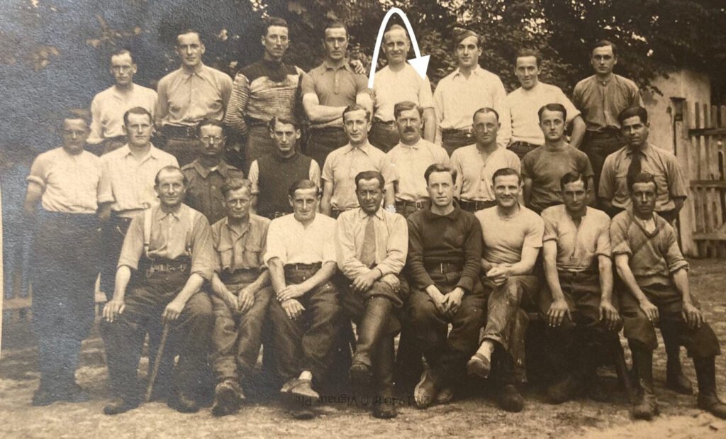 André Bachelerie
Prisonnier
Stalag VIIIC