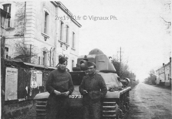 Joseph Genouel
Parnay, route de samur
1940