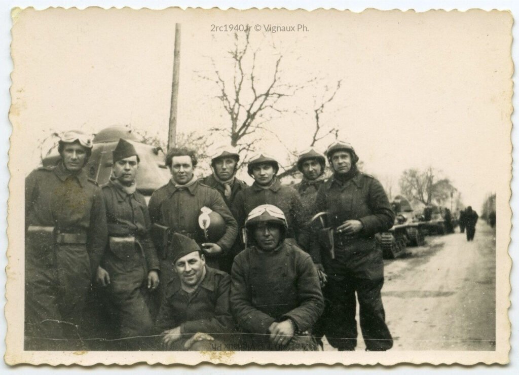 Peloton Geneste
Parnay
28 février 1940